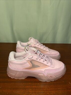 Reebok Club C Cardi B Classic Pink  Lifestyle Shoes (GS) 3.5